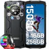 Image de Blackview BV9300 Pro Smartphone Incassable Double Écran 6.7 16Go+256Go 15080mAh Noir avec Blackview W60