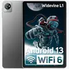 Image de Blackview Tab 70 WiFi Tablette Tactile 10.1 pouces Android 13 2.4G+5G WiFi 6, RAM 8 Go ROM 64 Go/SD 1 To 6580mAh - Gris