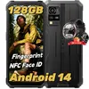 Image de Blackview BV4800 Pro Téléphone Portable Incassable 6,56 12Go+128Go Android 14 Dual SIM NFC Noir avec Smartwatch W50 Pro