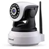 Image de Sp017 - s sans fil w-fi détection de vision nocturne intérieur 1080p audio bidirectionnel blanc