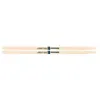 Image de Pro-Mark TXR5AN - Baguettes The Naturalen Hickory 5A, olive en nylon