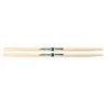 Image de Pro-Mark TXR5AW - Baguettes The Naturalen Hickory 5A, olive en bois
