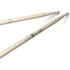 Image de Pro Mark Classic Forward 5B Raw Hickory Olive En Bois Baguettes de Batterie