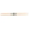 Image de Pro-Mark TXR747W - Baguettes The Naturalen Hickory 747, olive en bois