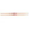 Image de Pro-Mark TX717W - Baguettes Rick Lathamen Hickory 717, olive en bois