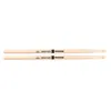 Image de Pro-Mark TX808LW - Baguettes Ian Paiceen Hickory 808L, olive en bois