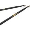 Image de Promark PRO MARK Rebound 5A ActiveGrip - Baguettes de batterie (Batterie, Pilons), Baguettes de batterie + maillets, Or, Noir