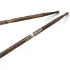 Image de Pro Mark Classic Forward 5B Firegrain Hickory Olive Ovale En Bois Baguettes de Batterie