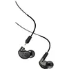 Image de MEE audio M6 PRO - 2e génération - écouteurs avec micro - intra-auriculaire - montage sur l'oreille - filaire - jack 3,5mm - isolation acoustique - fumé