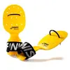 Image de Finis bolster paddles de natation jaune