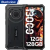 Image de Téléphone Portable Incassable Blackview BV6200 Pro Android 13 6,56 HD+ 13000mAh/18W 12Go+128Go 13MP Étanché,Face ID,Dual SIM - Noir