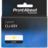Image de Cartouche compatible Canon CLI-65Y - Jaune
