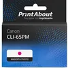 Image de Cartouche compatible Canon CLI-65PM - Magenta photo