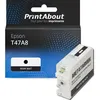 Image de Cartouche compatible Epson T47A8 - Noir mat