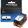 Image de Cartouche compatible HP 912 (3YL80AE) - Noir