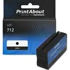Image de Cartouche compatible HP 712 (3ED70A) - Noir