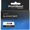 Image de Cartouche compatible Canon GI-41K/C/M/Y - 4 couleurs - Multipack
