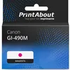 Image de Cartouche compatible Canon GI-490M - Magenta