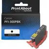 Image de Cartouche compatible Canon PFI-300PBK - Noir photo