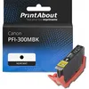 Image de Cartouche compatible Canon PFI-300MBK - Noir mat