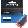 Image de Cartouche compatible Canon PFI-300C - Cyan