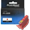 Image de Cartouche compatible Canon PFI-300R - Rouge