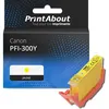 Image de Cartouche compatible Canon PFI-300Y - Jaune