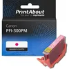 Image de Cartouche compatible Canon PFI-300PM - Magenta photo