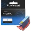 Image de Cartouche compatible Canon PFI-300PC - Cyan photo