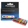 Image de Ménage Cartouche d'encre Canon PFI-300PBK/MBK/C/R/M/Y/GY/CO/PM/PC Multipack 10 couleurs