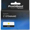 Image de Cartouche compatible Epson C13T04A440 - Jaune - Très grande capacité