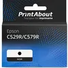 Image de Cartouche compatible Epson C529R/C579R (T01D100) - Noir - Très grande capacité