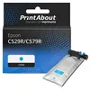 Image de Cartouche compatible Epson C529R/C579R (T01D200) - Cyan - Très grande capacité