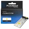 Image de Cartouche compatible Epson C529R/C579R (T01D400) - Jaune - Très grande capacité