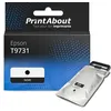 Image de Marque propre PrintAbout Cartouche d'encre T9731 Noir Grande capacité Convient pour Epson