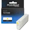 Image de Cartouche compatible Epson T41F440 - Jaune - Grande capacité