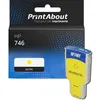 Image de Cartouche compatible HP 746 (P2V79A) - Jaune