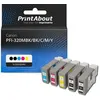 Image de Cartouche compatible Canon PFI-320MBK/BK/C/M/Y - 5 couleurs - Multipack
