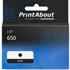 Image de Cartouche compatible HP 650 (CZ101AE) - Noir