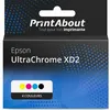 Image de Marque propre PrintAbout Cartouche d'encre UltraChrome XD2 (C13T40D/41/42/43/440) 4 couleurs Multipack Convient pour Epson