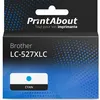 Image de Cartouche compatible Brother LC-527XLC - Cyan - Grande capacité
