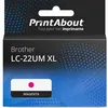 Image de Cartouche compatible Brother LC-22UM XL - Magenta - Grande capacité