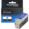 Image de Cartouche compatible Epson SJIC22P(K) - Noir