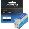 Image de Cartouche compatible Epson SJIC22P(C) - Cyan