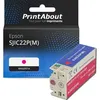 Image de Cartouche compatible Epson SJIC22P(M) - Magenta