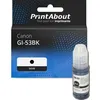 Image de Cartouche compatible Canon GI-53BK - Noir