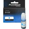Image de Cartouche compatible Canon GI-53C - Cyan