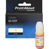 Image de Cartouche compatible Canon GI-53Y - Jaune