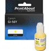 Image de Cartouche compatible Canon GI-56Y - Jaune