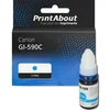 Image de Cartouche compatible Canon GI-590C - Cyan